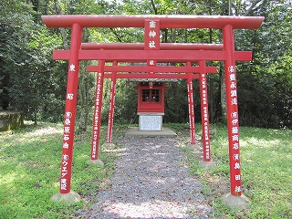 湯前町 塞神社(男性の神様) 湯前町 塞神社(男性の神様)