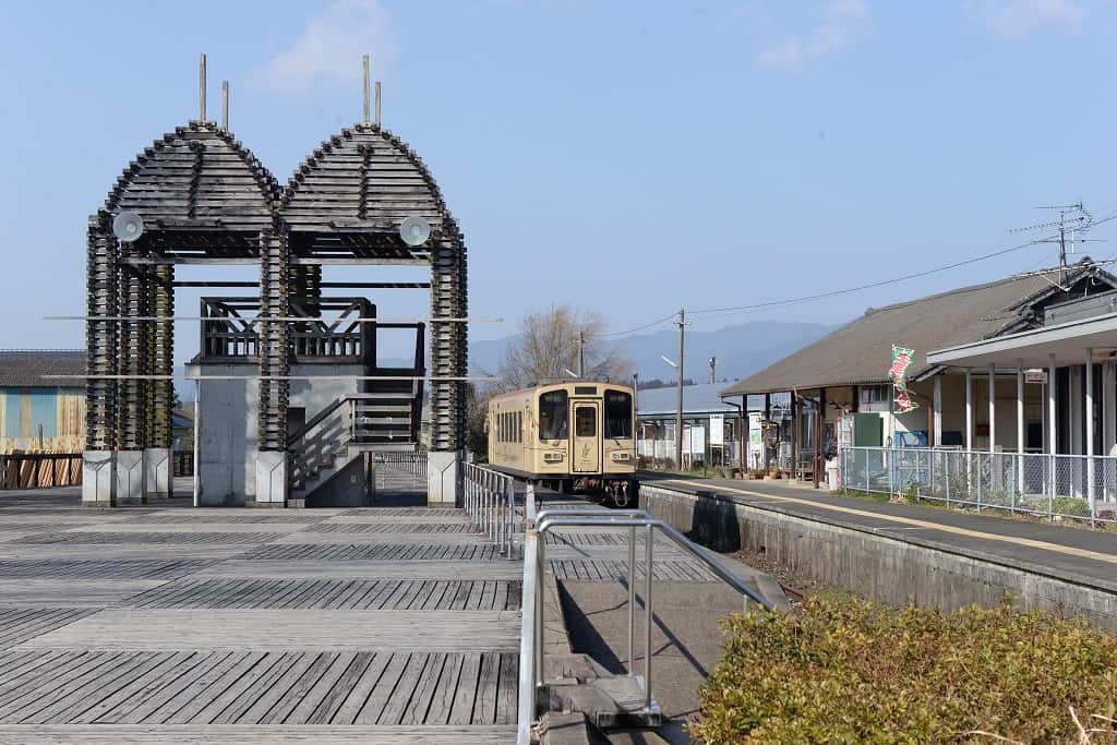 くま川鉄道湯前駅